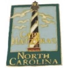 LIGHTHOUSE PINS CAPE HATTERAS, NORTH CAROLINA NC HAT, LAPEL PIN